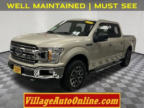 Used 2018 Ford F150 XLT w/ Equipment Group 302A Luxury image 1