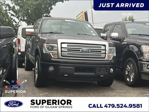 Used 2014 Ford F150 Platinum AWD/4WD image 1