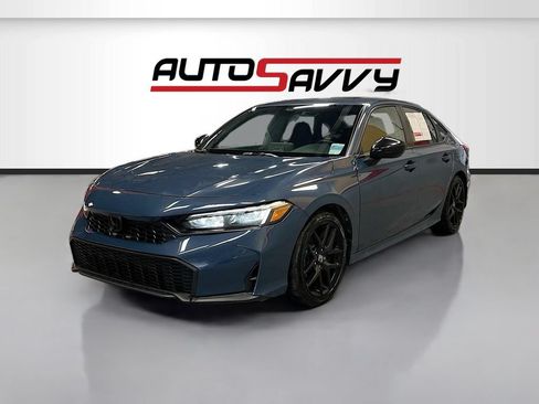 Used 2025 Honda Civic FWD Hybrid Sedan image 3