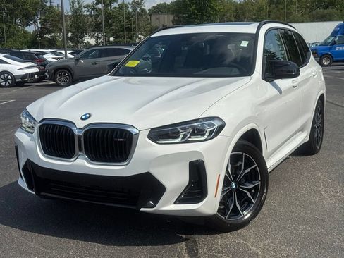Used 2023 BMW X3 M40i AWD/4WD image 2