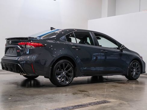 Certified 2023 Toyota Corolla XSE FWD image 9