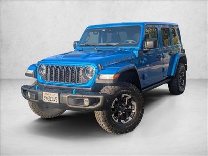 Used 2024 Jeep Wrangler Unlimited Rubicon 4xe