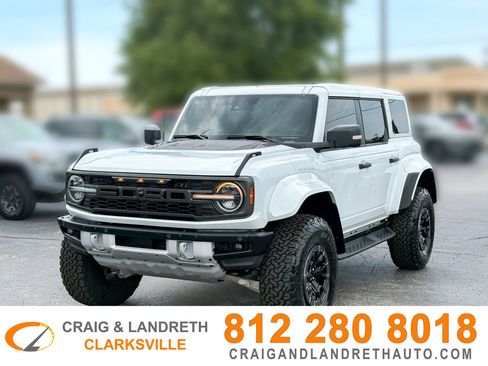 Used 2025 Ford Bronco Raptor w/ Interior Carbon Fiber Pack AWD/4WD image 5