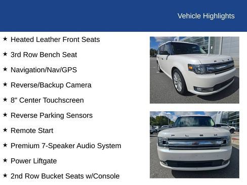 Used 2016 Ford Flex SEL w/ Equipment Group 202A FWD image 9