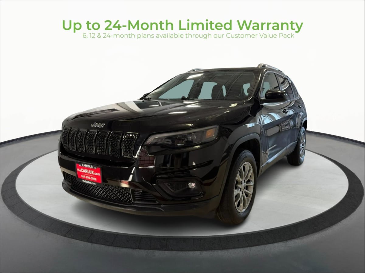 Used 2019 Jeep Cherokee Latitude Plus w/ Cold Weather Group AWD/4WD image 3