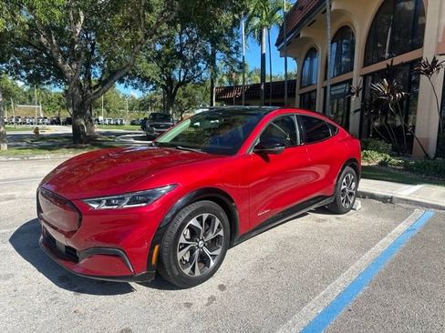 Used 2022 Ford Mustang Mach-E Premium RWD image 1