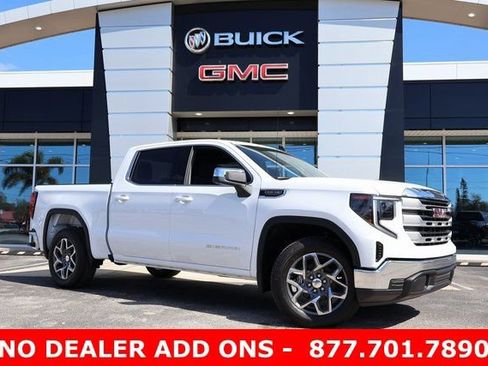 New 2026 GMC Sierra 1500 SLE RWD image 1