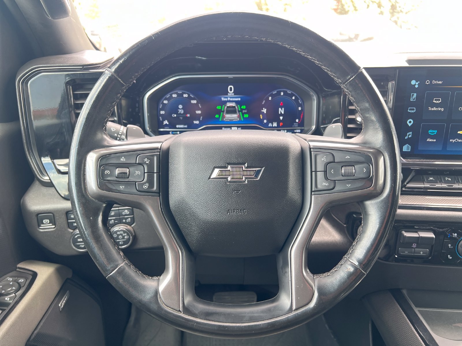 Used 2025 Chevrolet Silverado 1500 ZR2 w/ Technology Package AWD/4WD image 14