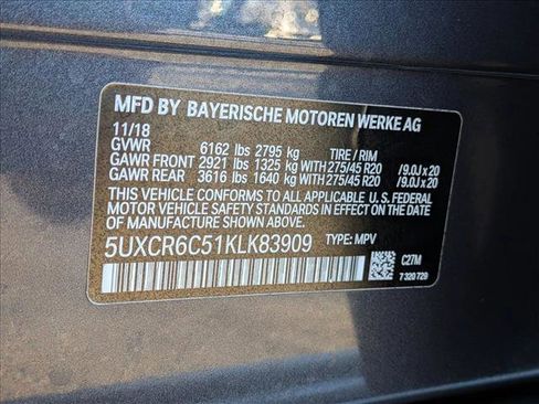 Used 2019 BMW X5 xDrive40i w/ Executive Package image 25