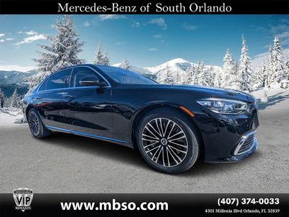 Certified 2024 Mercedes-Benz S 580 4MATIC Sedan