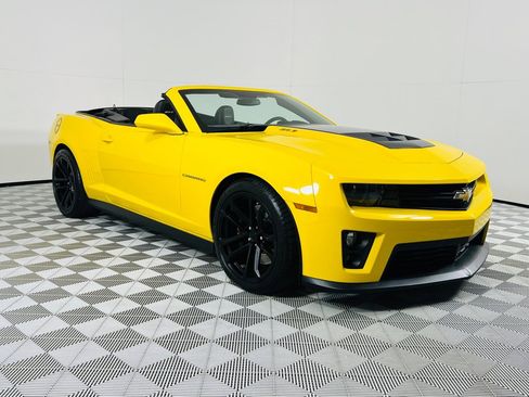 Used 2013 Chevrolet Camaro ZL1 image 4