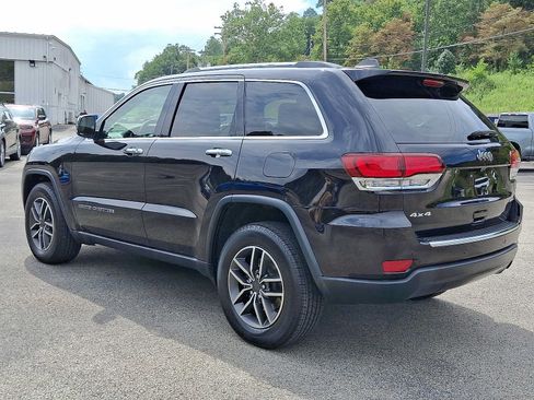 Used 2021 Jeep Grand Cherokee Limited w/ Sun & Sound Group AWD/4WD image 4
