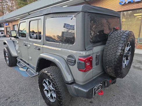 Used 2022 Jeep Wrangler Unlimited Rubicon w/ LED Lighting Group image 3