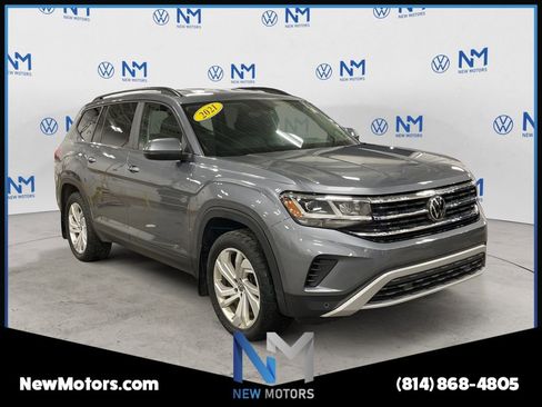 Used 2021 Volkswagen Atlas SE image 7