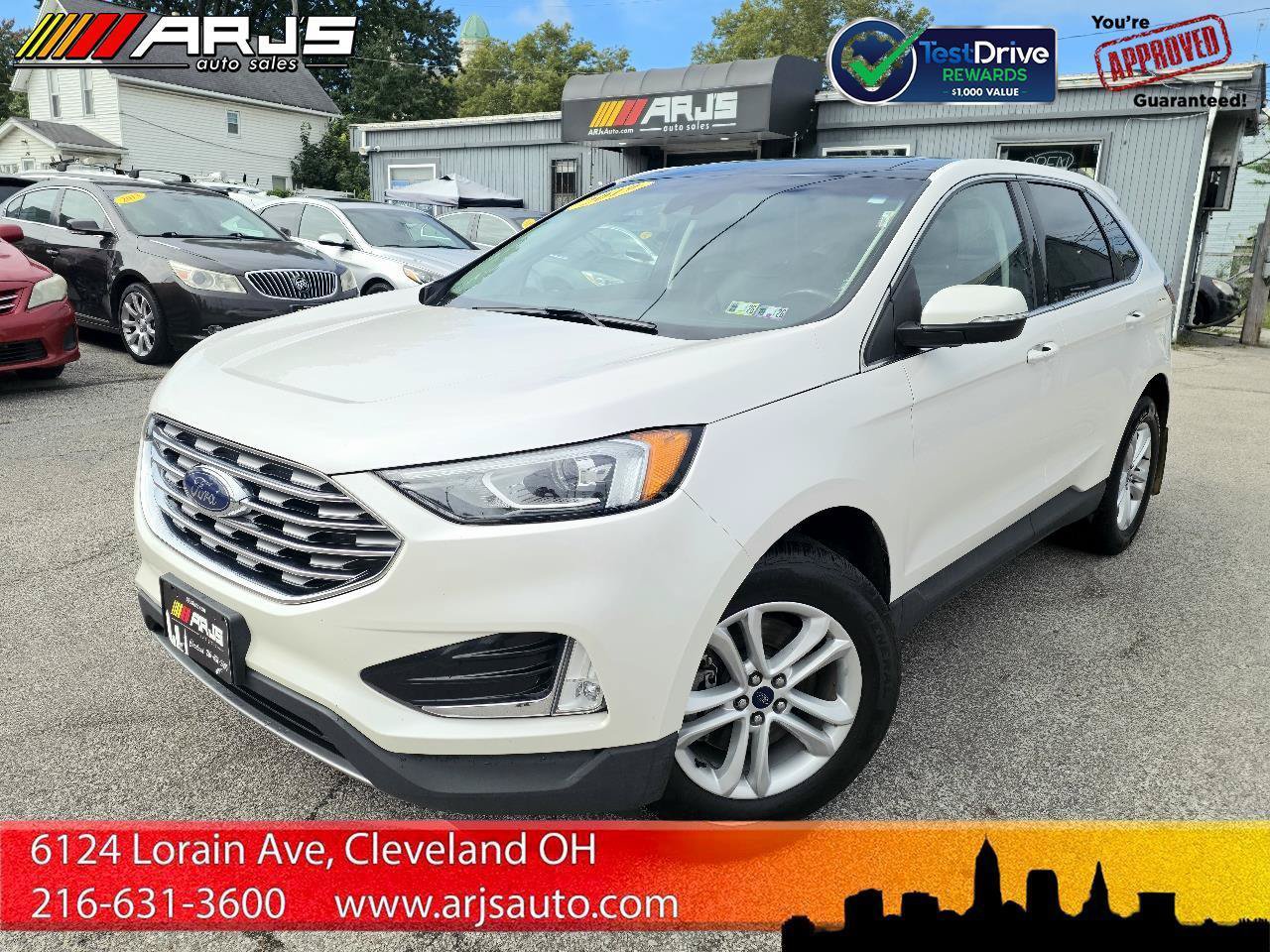 Used 2019 Ford Edge SEL w/ Equipment Group 201A AWD/4WD image 1