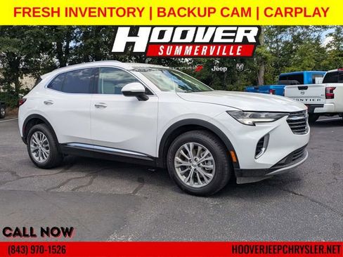 Used 2023 Buick Envision Preferred FWD image 1