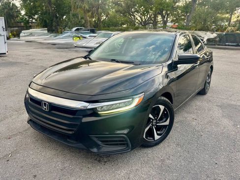 Used 2022 Honda Insight EX image 2