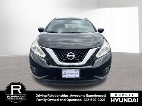 Used 2016 Nissan Murano SV AWD/4WD image 3