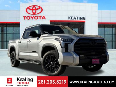 New 2026 Toyota Tundra Limited
