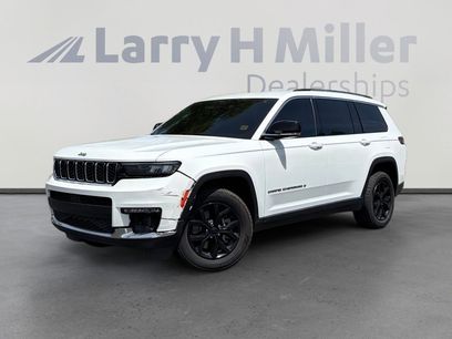 Used 2021 Jeep Grand Cherokee L Limited