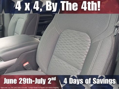 Used 2025 RAM 1500 Big Horn AWD/4WD image 17