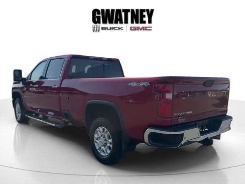 Used 2024 Chevrolet Silverado 2500 LTZ w/ LTZ Premium Package AWD/4WD image 7