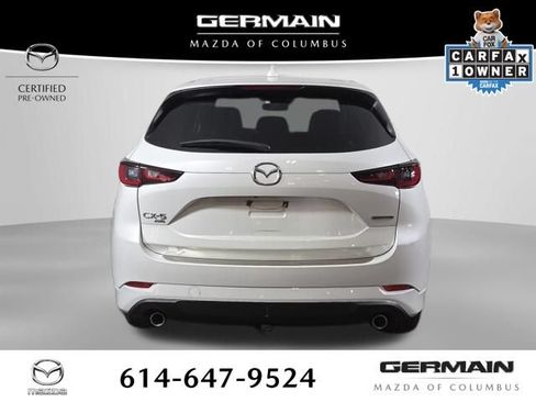 Certified 2024 MAZDA CX-5 AWD 2.5 S w/ Premium Plus Pkg image 9