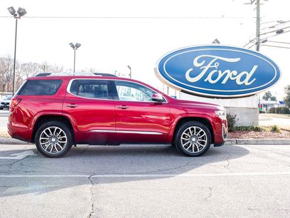 Used 2022 GMC Acadia Denali w/ Denali Ultimate Package