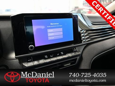 Certified 2025 Toyota Camry LE image 15