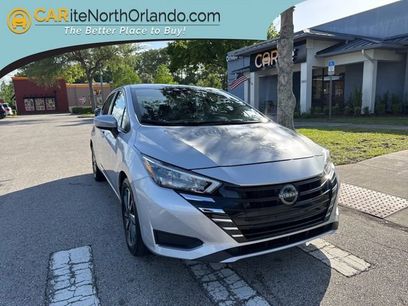 Used 2025 Nissan Versa SV