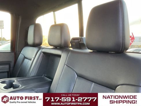 Used 2011 Ford F250 Lariat w/ Lariat Interior Pkg AWD/4WD image 14