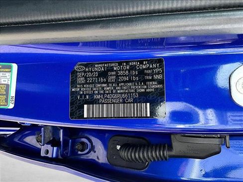 Used 2024 Hyundai Elantra Limited FWD image 30