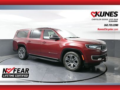 Used 2023 Jeep Wagoneer L Series II