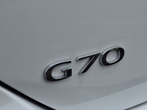 Certified 2025 Genesis G70 2.5T w/ Sport Prestige Package image 19