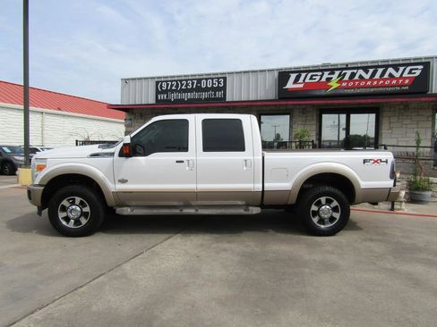 Used 2011 Ford F250 King Ranch w/ FX4 Off Road Pkg AWD/4WD image 2