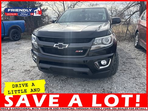 Used 2016 Chevrolet Colorado Z71 image 1