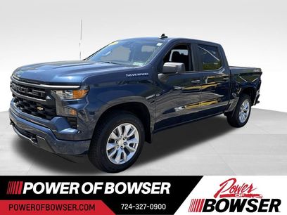 Certified 2022 Chevrolet Silverado 1500 Custom
