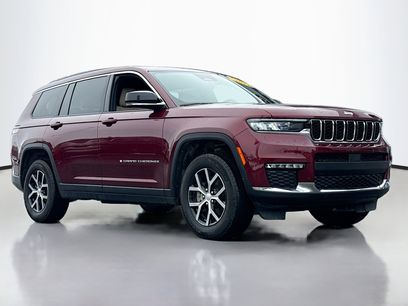 Used 2024 Jeep Grand Cherokee L Limited w/ Trailer Tow Package