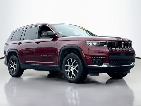 Used 2024 Jeep Grand Cherokee L Limited w/ Trailer Tow Package image 1