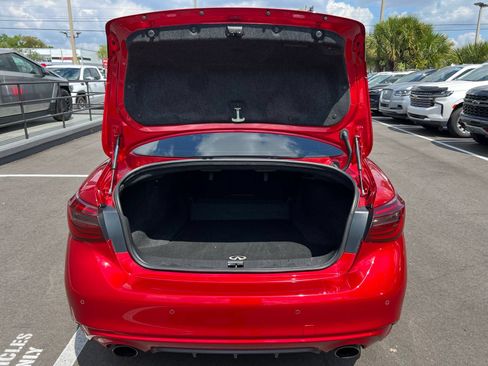 Used 2022 INFINITI Q50 Luxe w/ Cargo Package AWD/4WD image 19