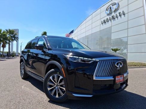 New 2026 INFINITI QX60 Pure w/ Cargo Package image 1