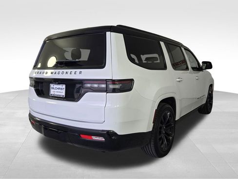 Used 2024 Jeep Grand Wagoneer Series II w/ Quick Order Packagew 28T image 7