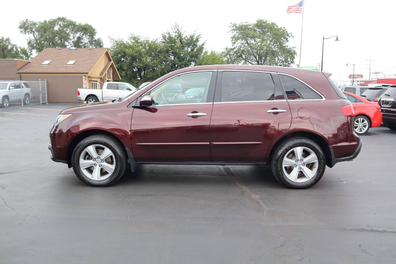 Used 2010 Acura MDX w/ Technology Package AWD/4WD image 2