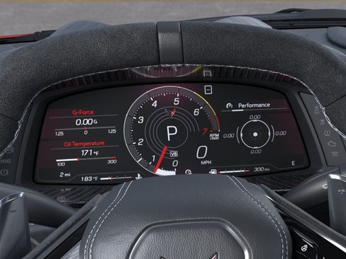 New 2025 Chevrolet Corvette Stingray Premium Conv w/ Z51 Performance Package RWD image 18