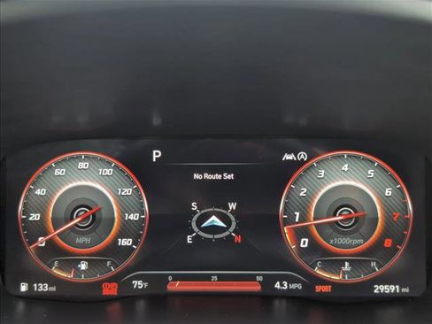 Certified 2023 Hyundai Santa Fe SEL w/ Premium Package FWD image 11