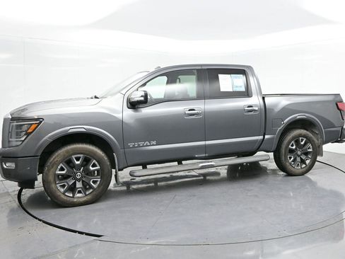 Used 2021 Nissan Titan Platinum Reserve w/ Moonroof Package image 3