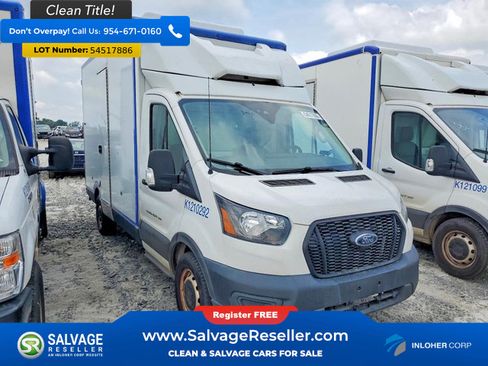 Used 2022 Ford Transit 350 w/ Upfitter Package RWD image 5