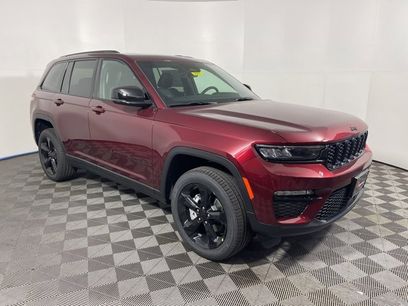 New 2025 Jeep Grand Cherokee Limited w/ Black Appearance Package