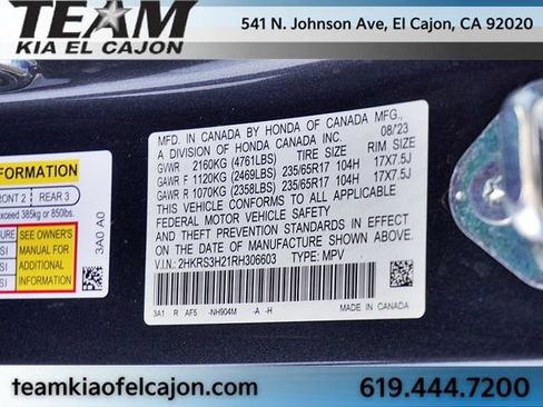 Used 2024 Honda CR-V LX image 33
