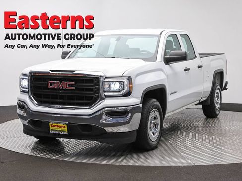 Used 2017 GMC Sierra 1500 2WD Double Cab w/ Sierra Convenience Package image 1